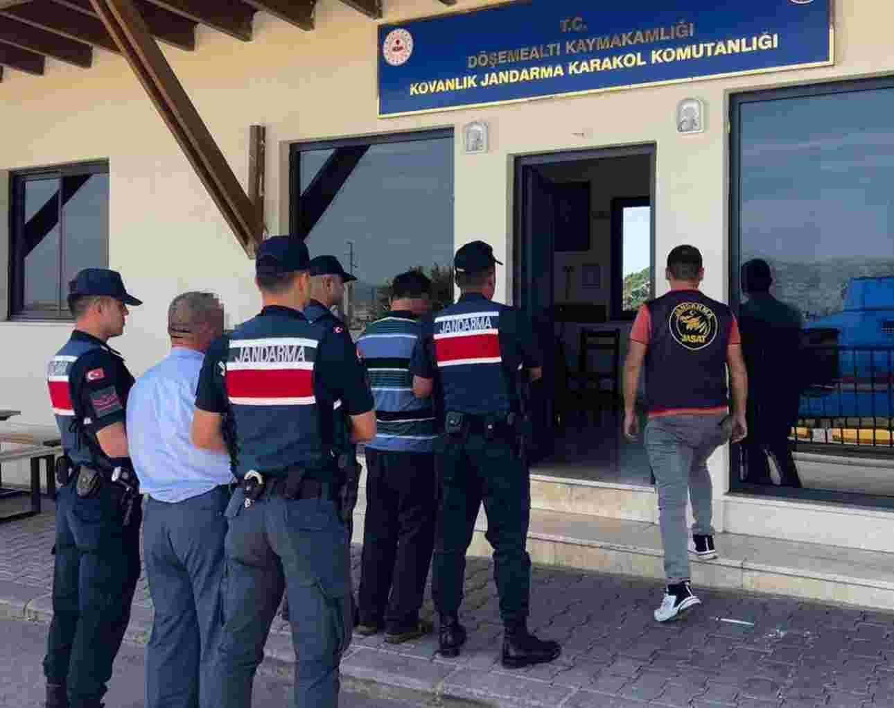 Çoban kılığında 2 yıl boyunca saklanan cinayet şüphelileri jandarmadan kaçamadı