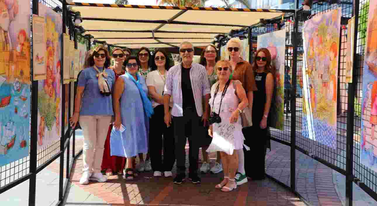 Alanya Uluslararası Kültür Sanat ve Turizm festivali sergileri ile tarih yeniden hayat buluyor