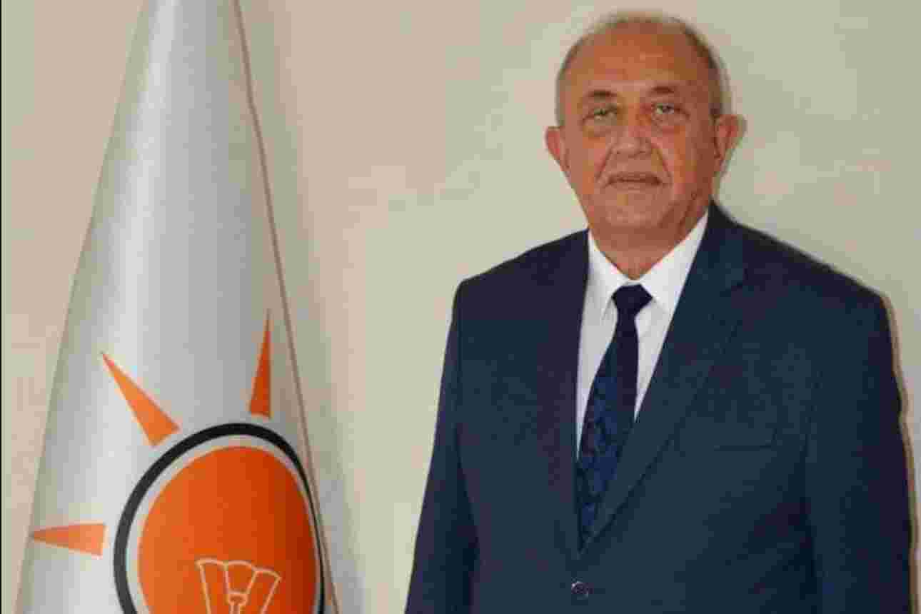 AK Parti Manavgat ilçe başkanı Mehmet Ali Erol vefat etti