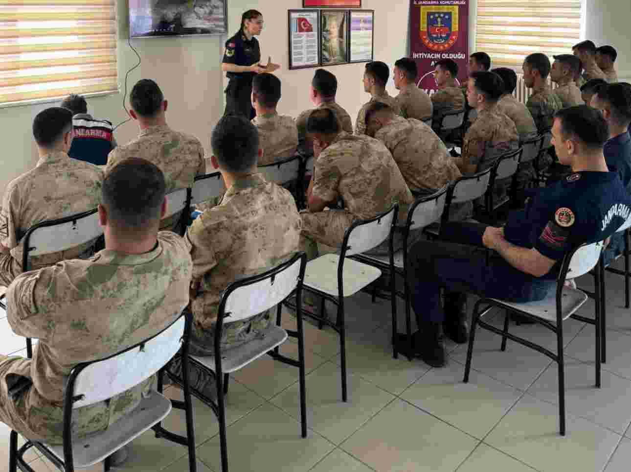 Burdur Jandarma Personeline, Bilinçlendirme ve Farkındalık Eğitimi