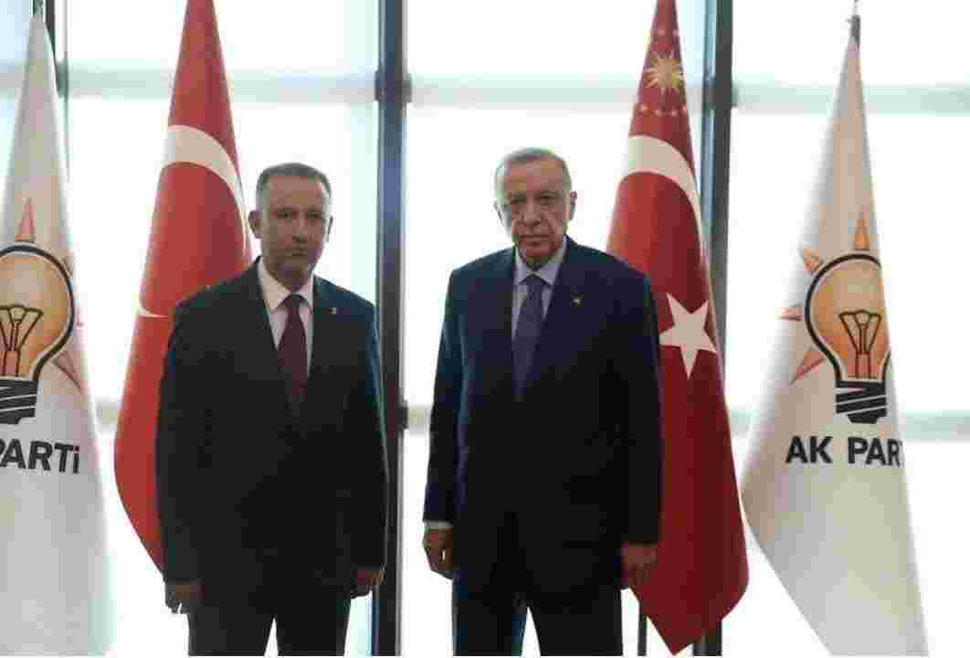 Ak Parti Adıyaman İl Başkanı Emrah Erkan Bulucu görevinden istifa etti