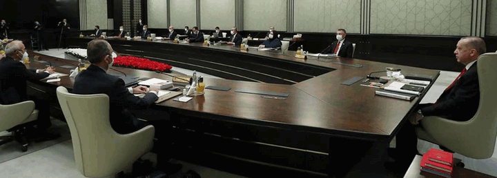 Kabine bugün Beştepe'de toplanacak