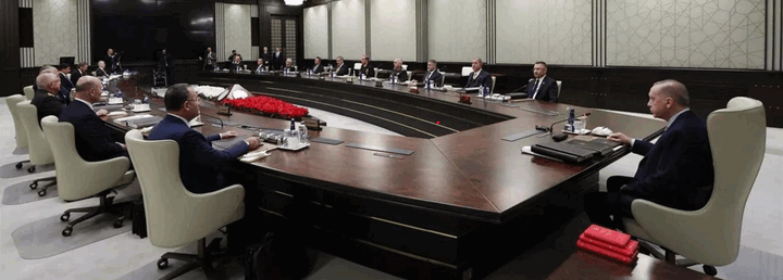 MGK bugün Beştepe'de toplanacak