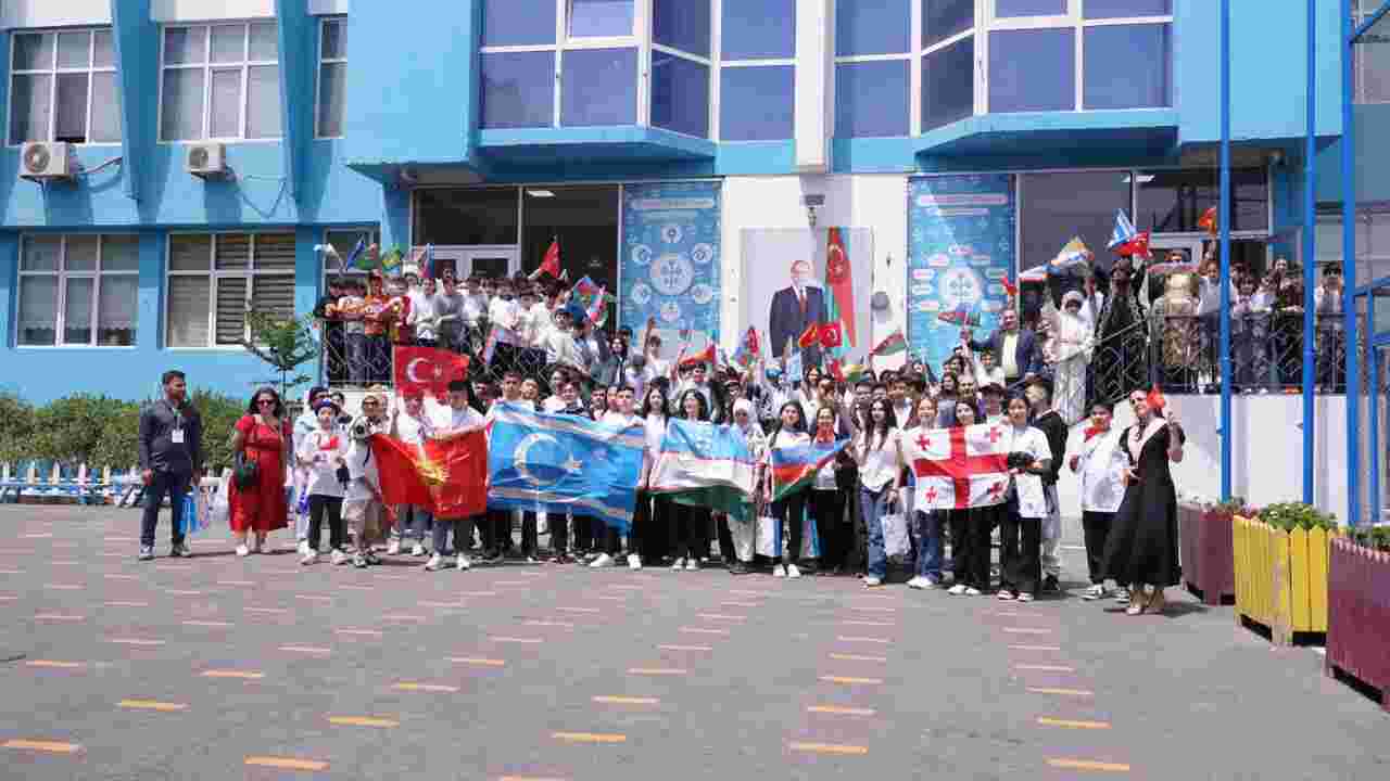Türk Entegrasyon Olimpiyatı'nın (TEO) finali Bakü