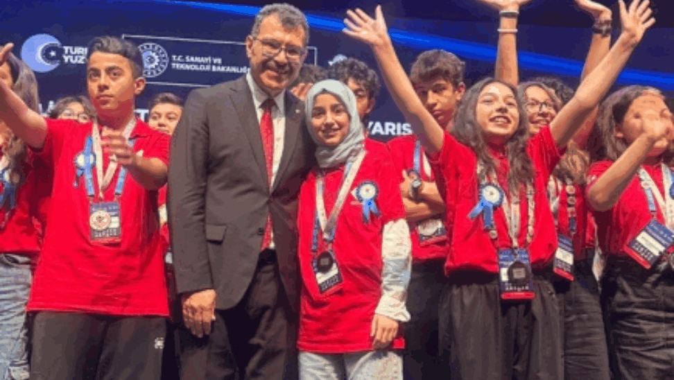 TÜBİTAK Ortaöğretim Proje Yarışmasında Rize Öğrencileri final ödülünü aldı