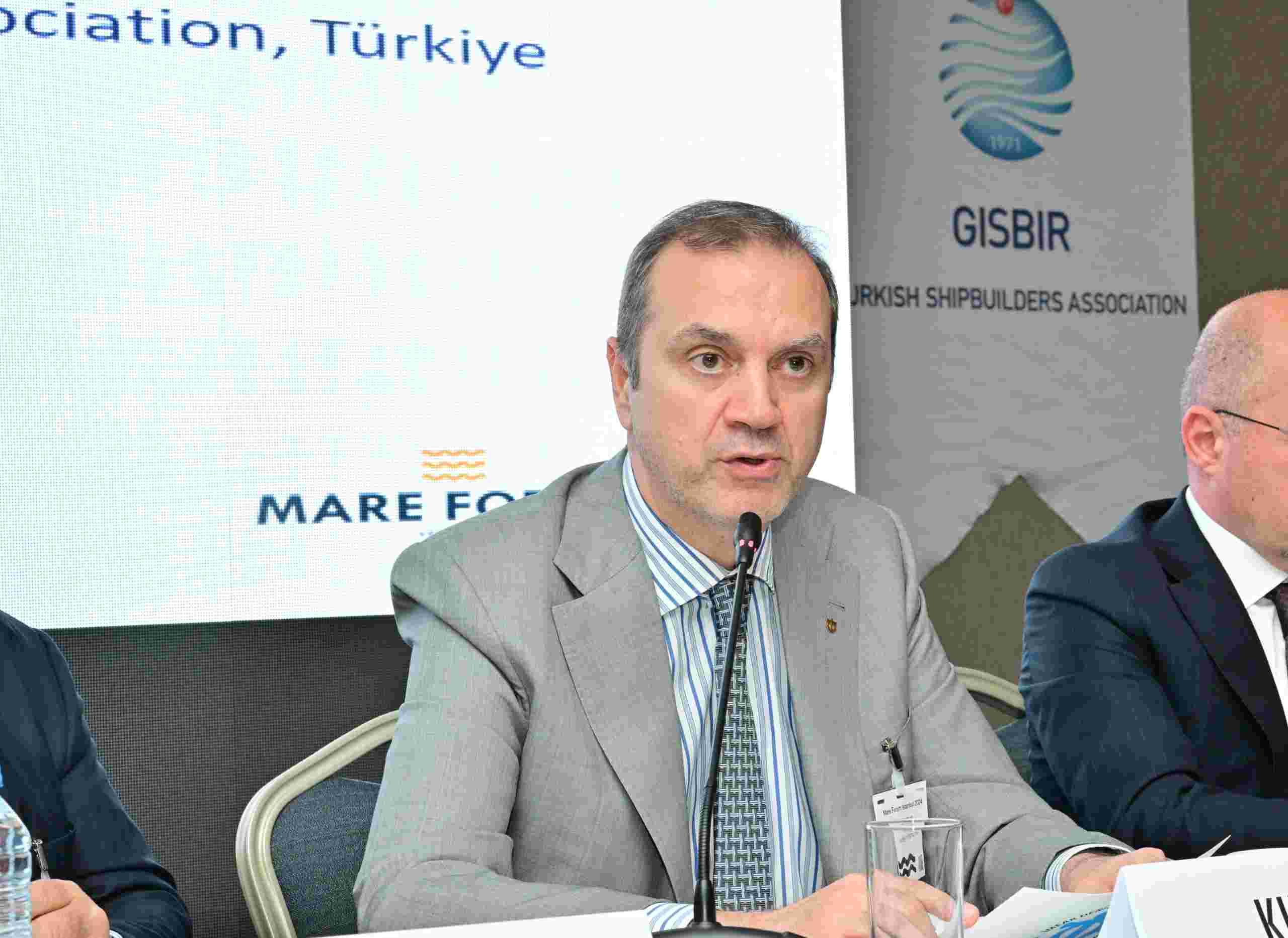 Tamer Kıran, 8. Mare Forum İstanbul 2024'ün açılış oturumuna katıldı