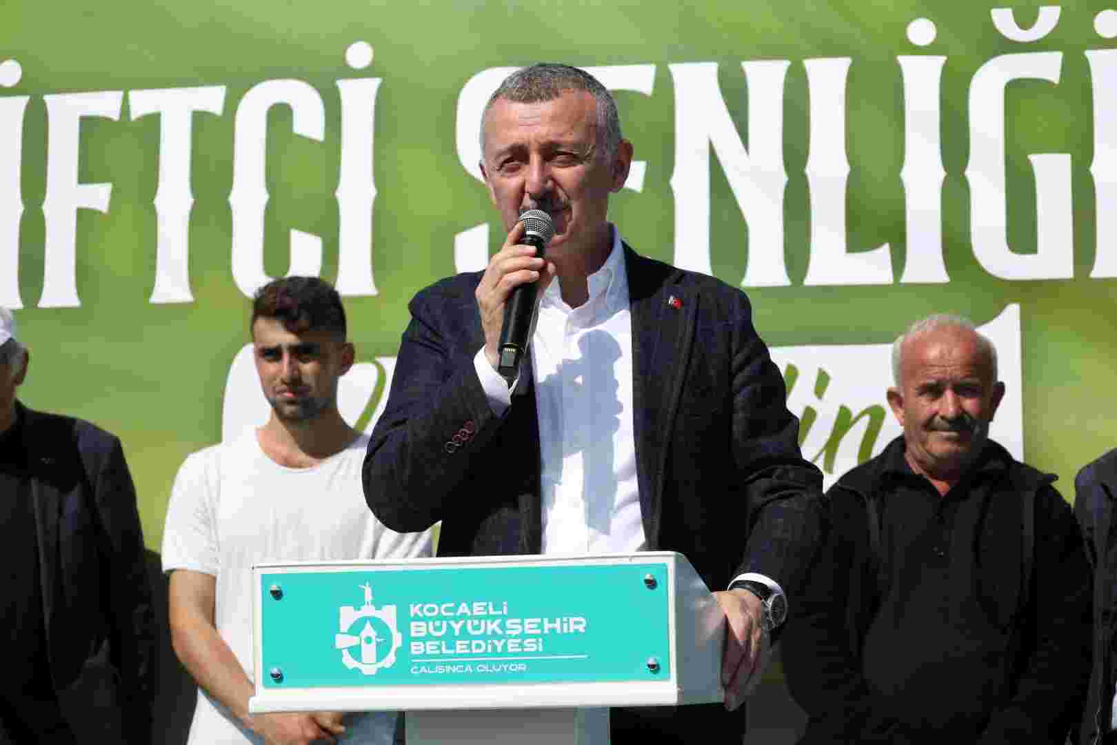 Tahir Büyükakın: Tarım desteklerimizle Türkiye’ye örnek olduk