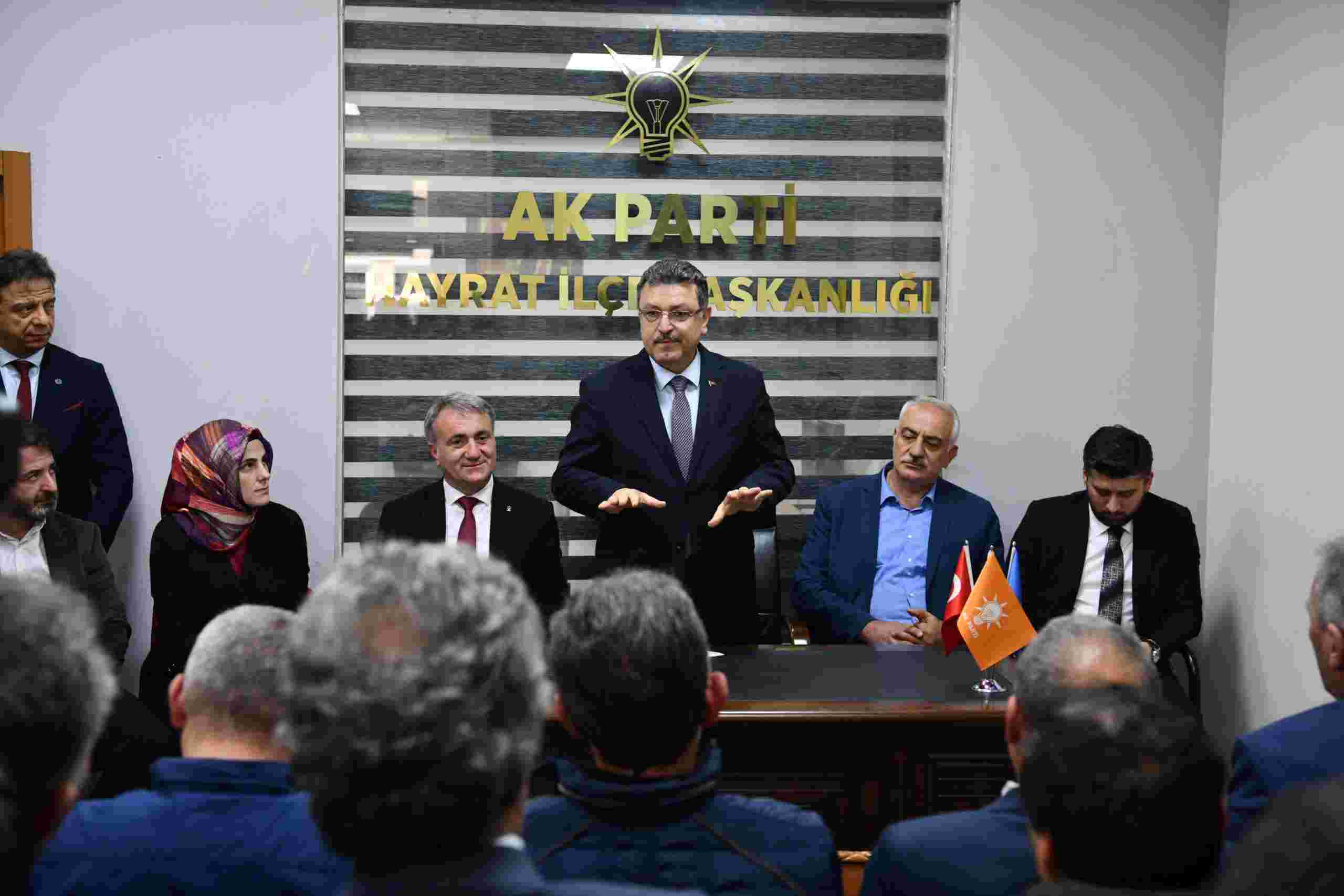  Başkan Genç'ten Hayrat'a proje müjdesi