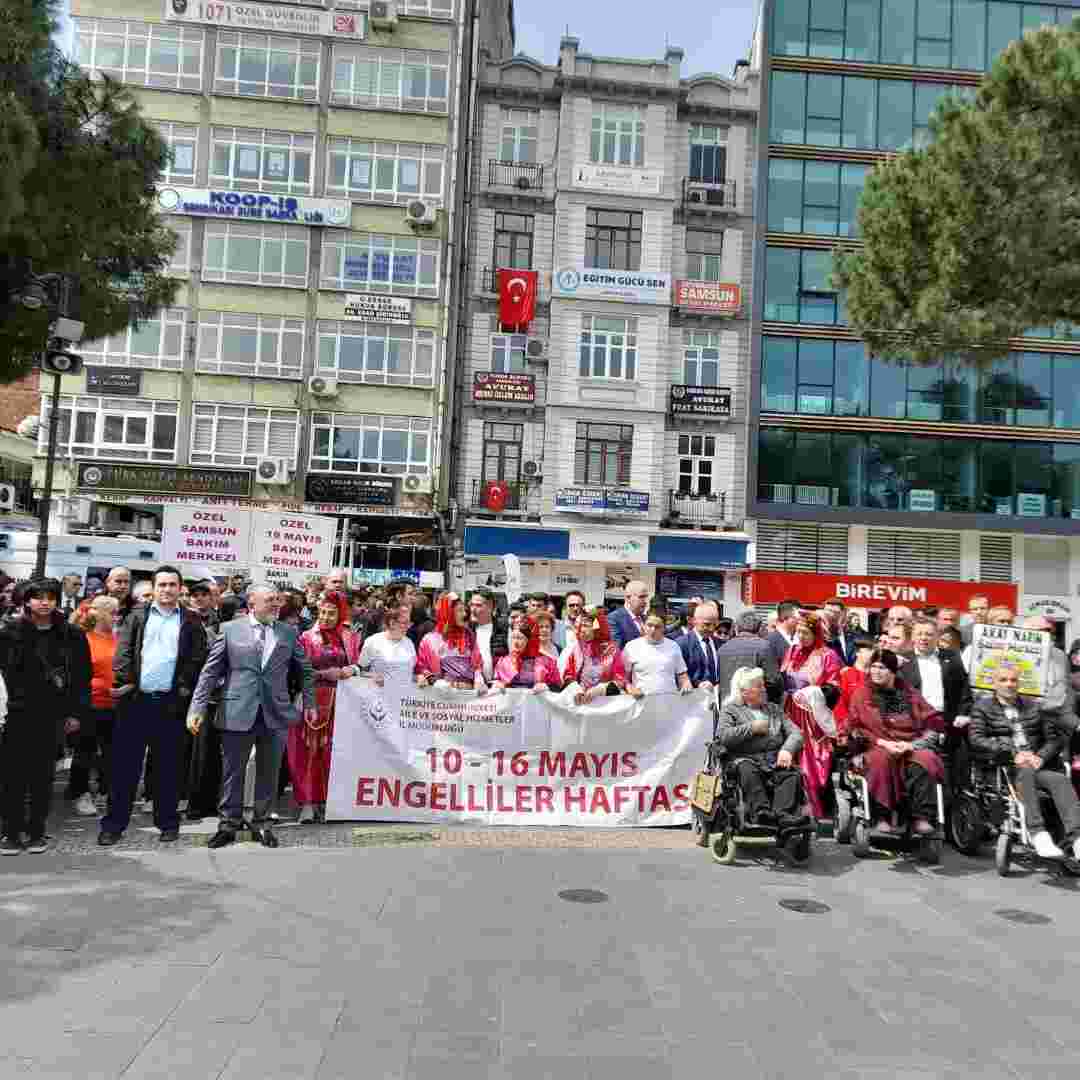 Engelliler Haftası’na yoğun ilgi