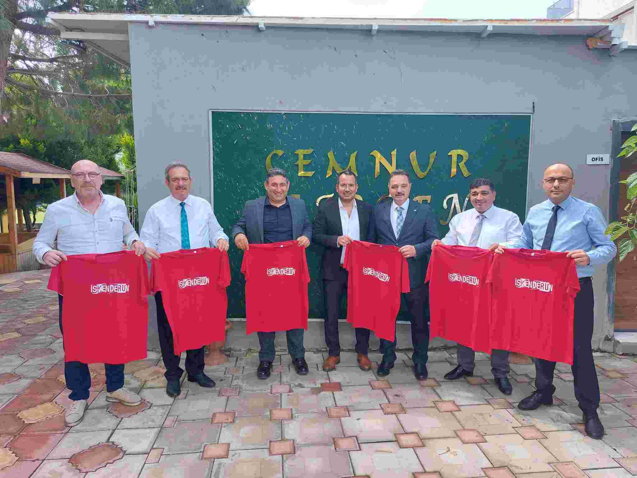 İş İnsanı Yıldırım Alpay: İskenderun bizim sevdamız