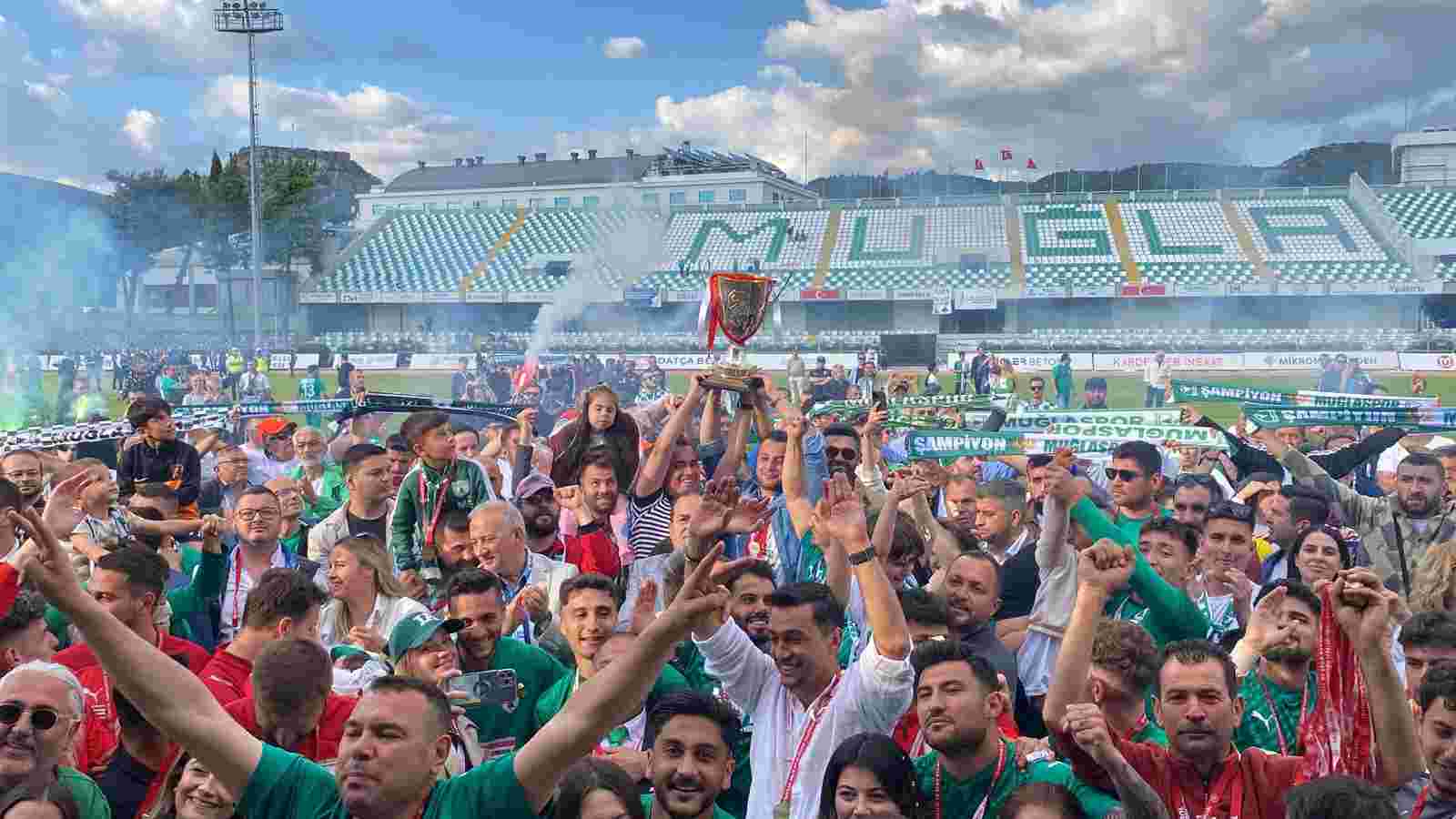 Muğlaspor Bal Şampiyonu oldu