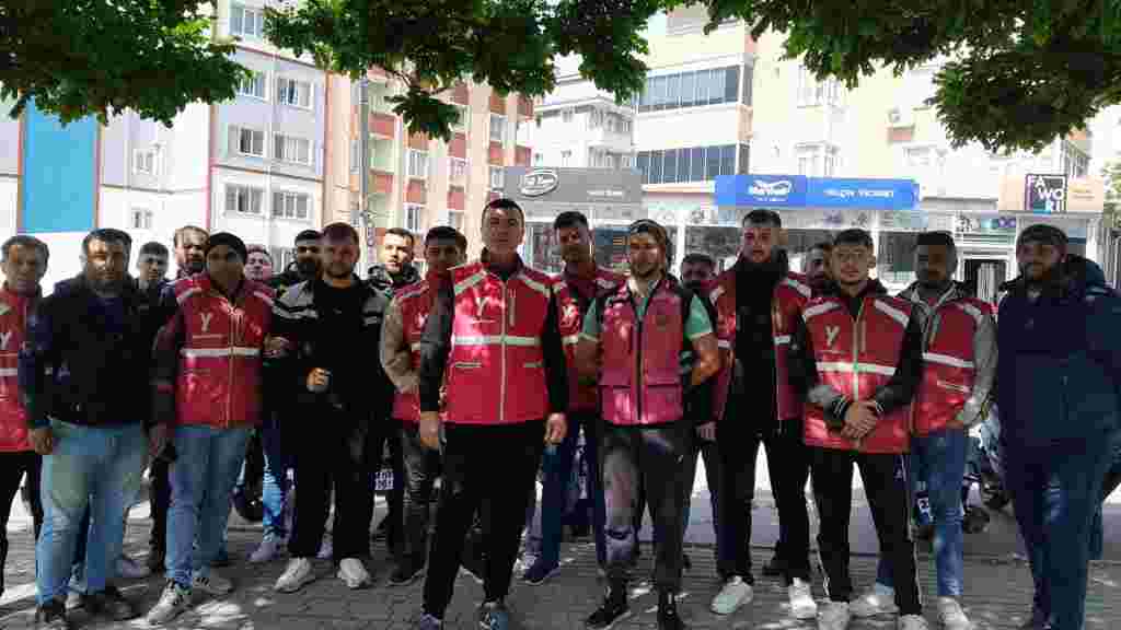 Motokuryeler öldürülen Ata Emre için ses yükselttiler!