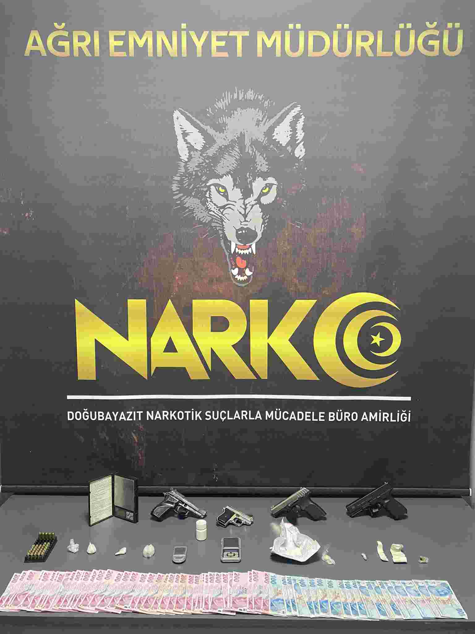 Ağrı'da Torbacılara Operasyon; 15 Torbacıya Gözaltı