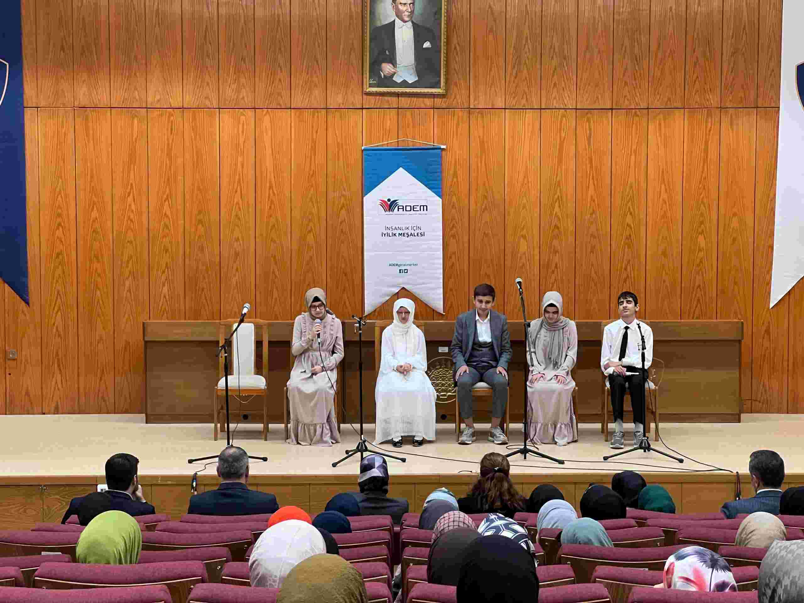 Ankara Üniversitesi ADEM Üyelerinden “Ruhun Gözleri’’ programı