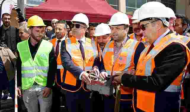 Ardahan Devlet hastanesi 'Ek Hizmet Binası'nın temeli atıldı