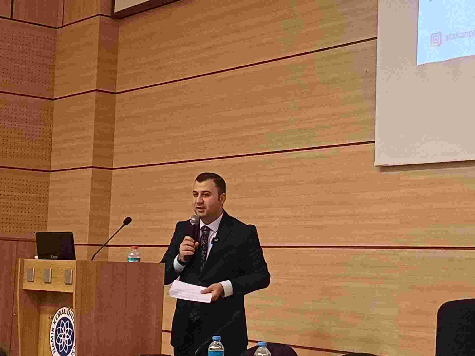 Atakan Polat'dan öğrencilere başarı sırları