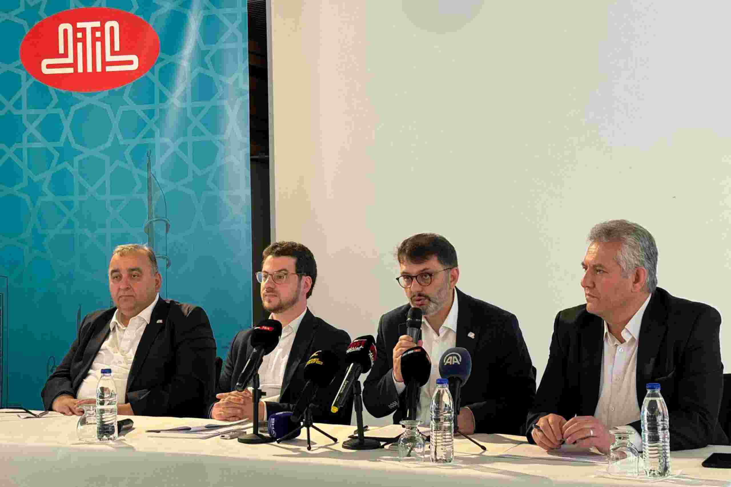 DİTİB Yönetim Kurulu, Alman ve Türk basını ile bir araya geldi