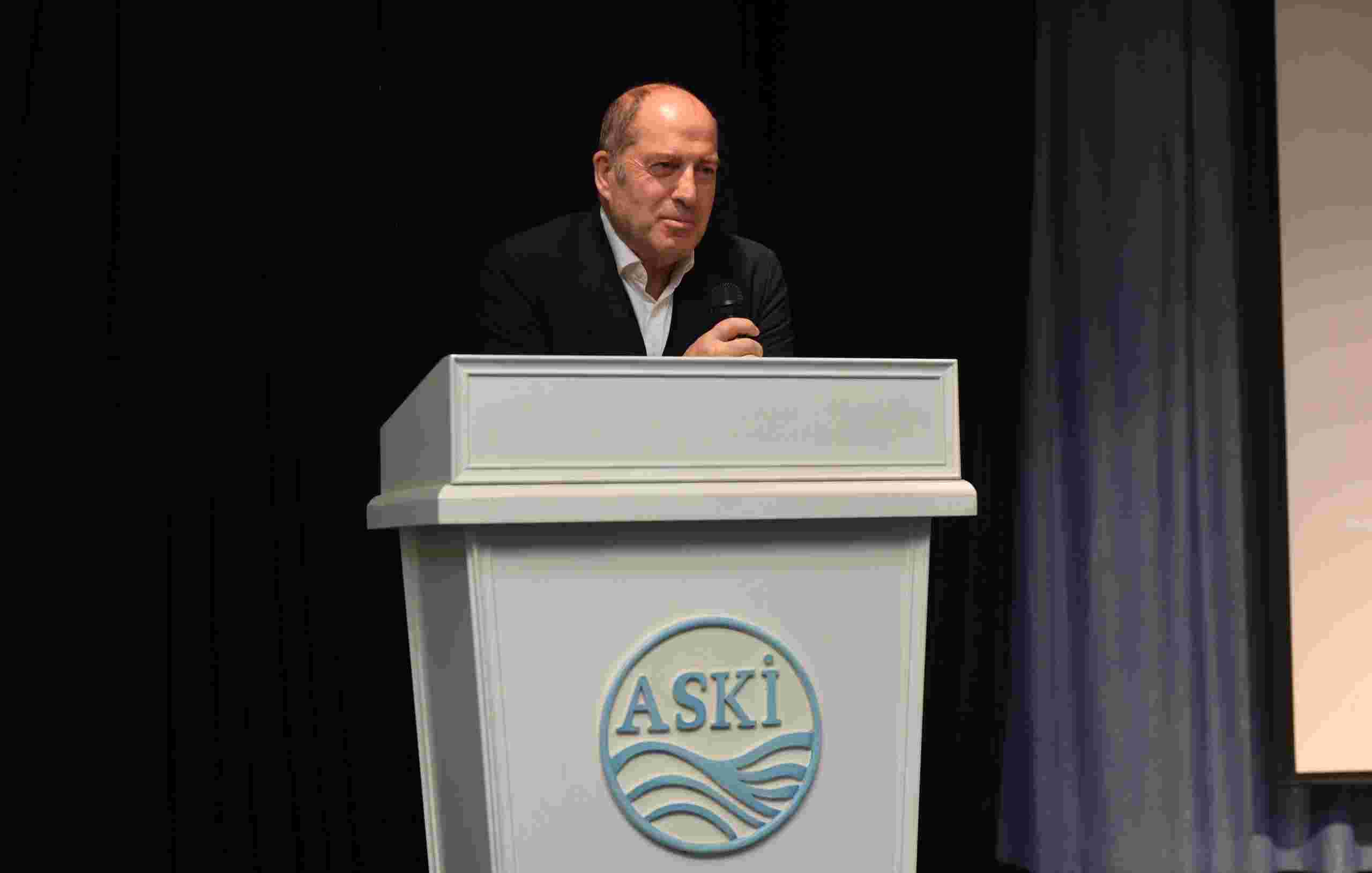 ASKİ'den personele "Coğrafi bilgi sisteminin kullanımı eğitimi"