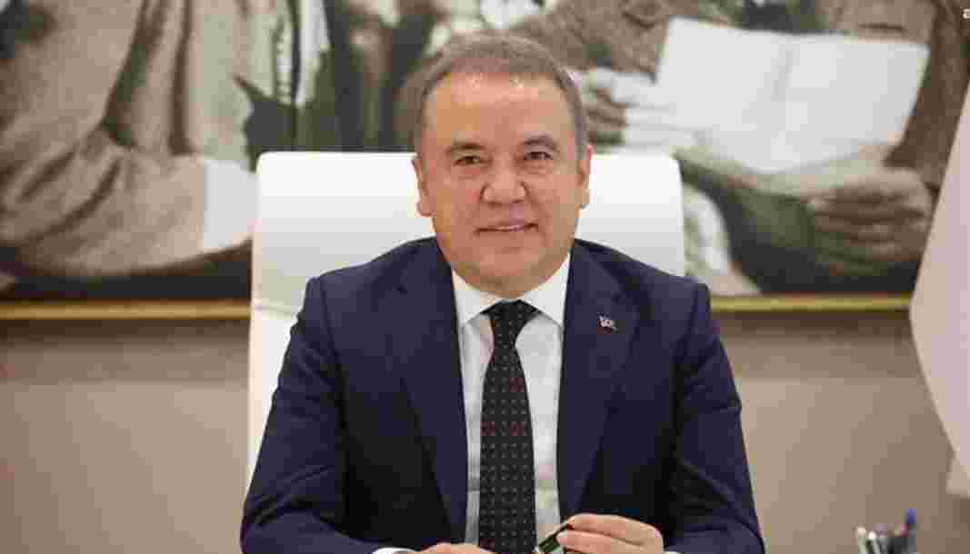 Başkan Muhittin Böcek 1 Mayıs emek ve dayanışma günü mesajı