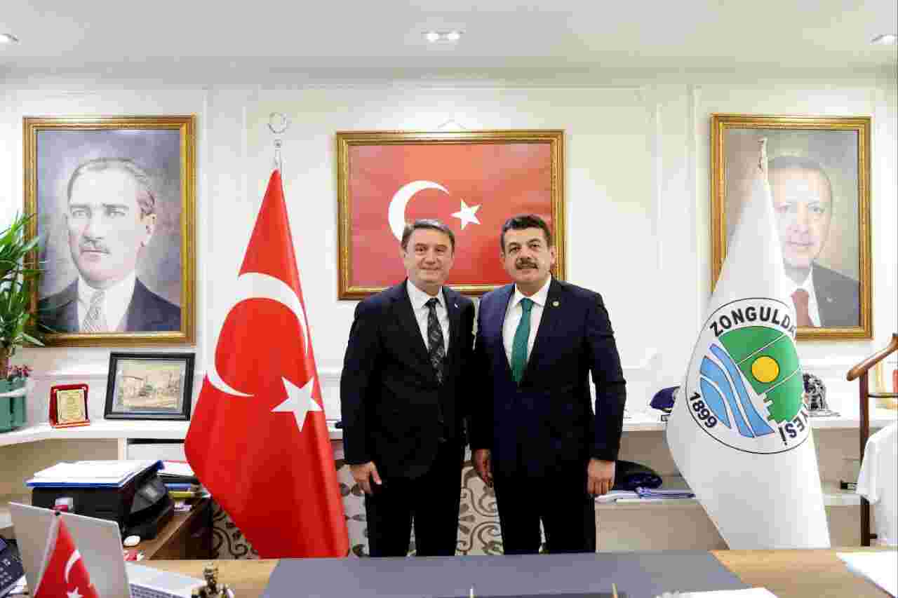 Milletvekili Muammer Avcı'dan Zonguldak Belediye Başkanı'na ziyaret