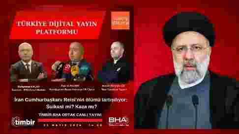 İran Cumhurbaşkanı Reisi’nin ölümü suikast mi? kaza mı?