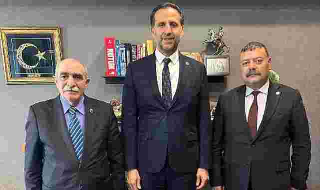 CHP'li Vekil İncesu, Oda Başkanlarıyla çiftçinin sorunları masaya yatırdı