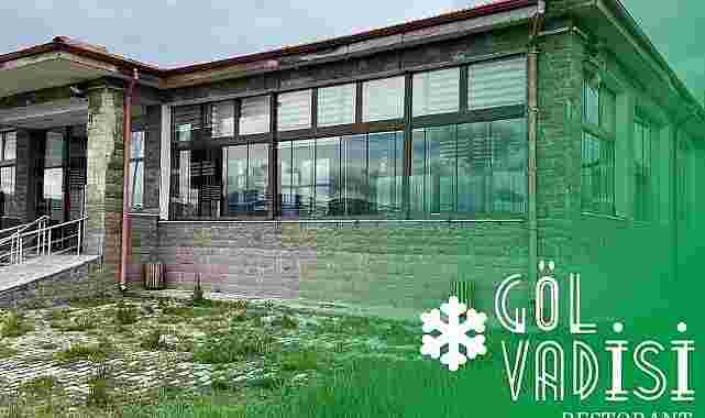 Çıldır'da "Göl Vadisi Restoran" açılışa hazırlanıyor