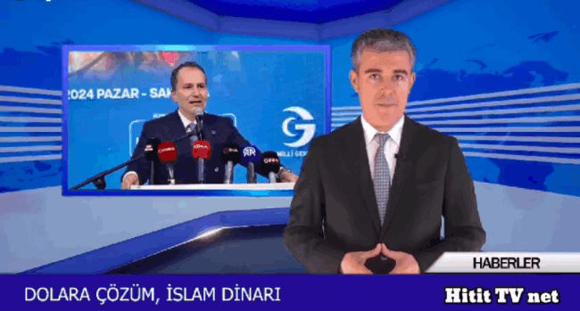 Dr.Fatih Erbakan Dolara Karşı İslam Dinarı önerisi!