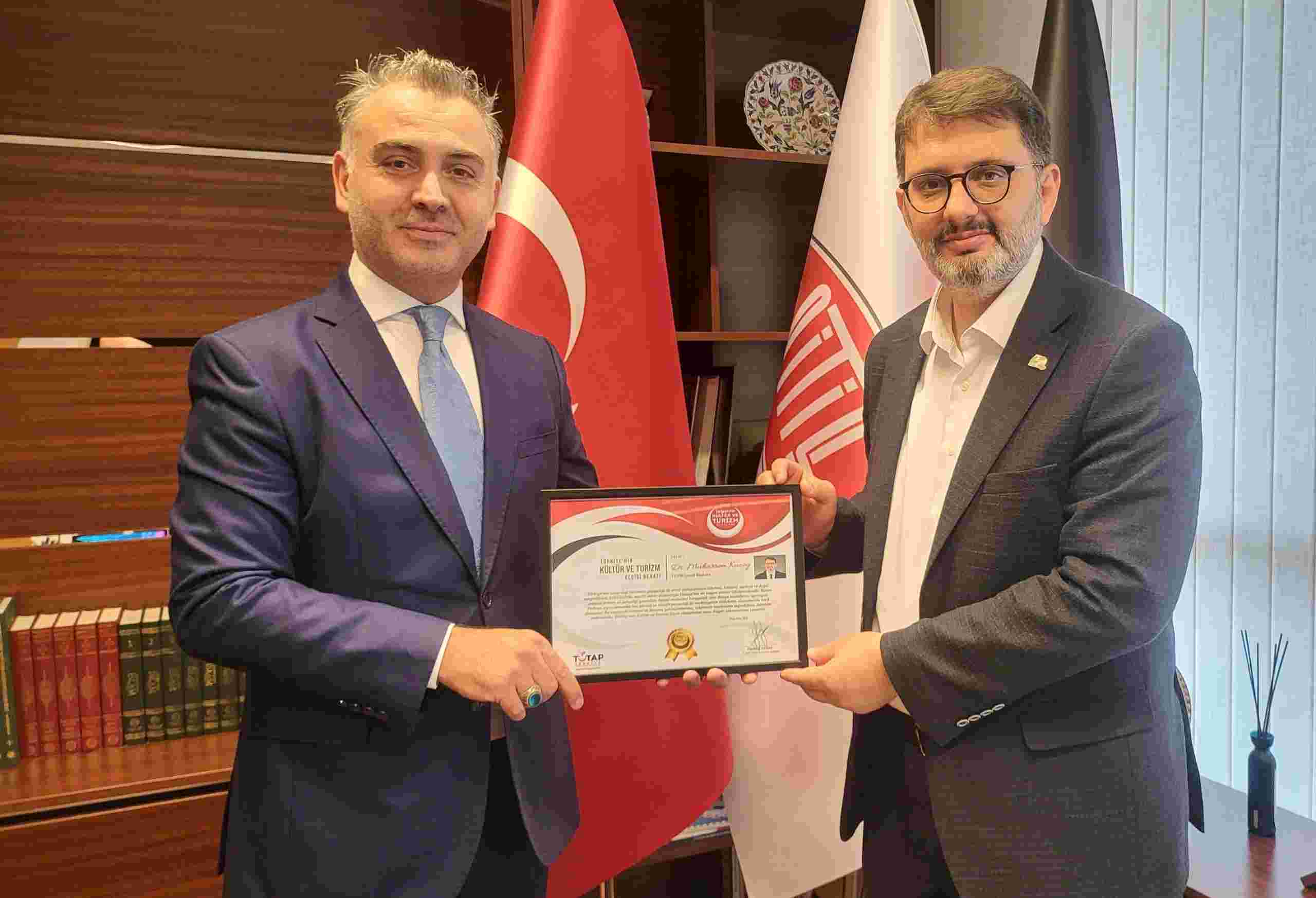TUTAP’tan DİTİB Genel Başkanı Kuzey’e “Elçilik Beraatı”