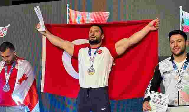 Emrah Okçu, Avrupa şampiyonu oldu