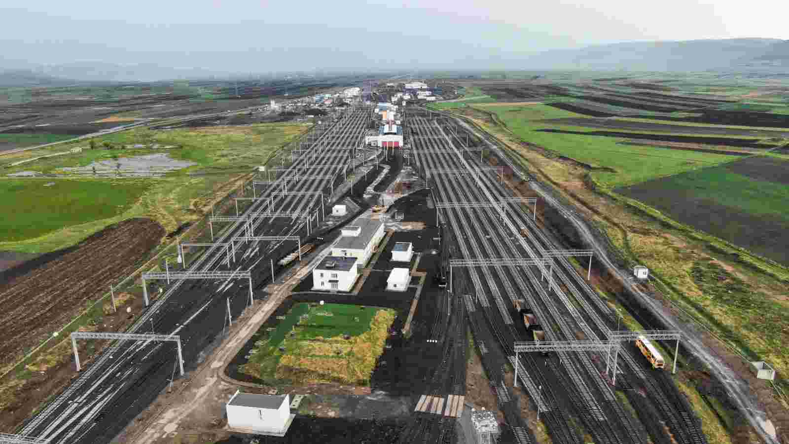 Bakü-Tiflis-Kars demiryolu hattında modernizasyon çalışmaları tamamlandı