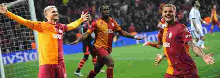 Ve Şampiyon Galatasaray...