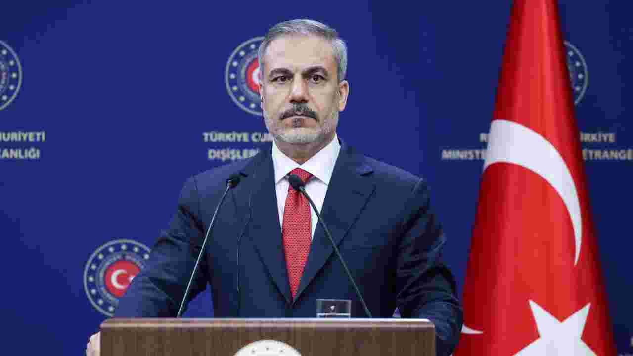 Fidan Brüksel'de Filistin toplantısına katılacak