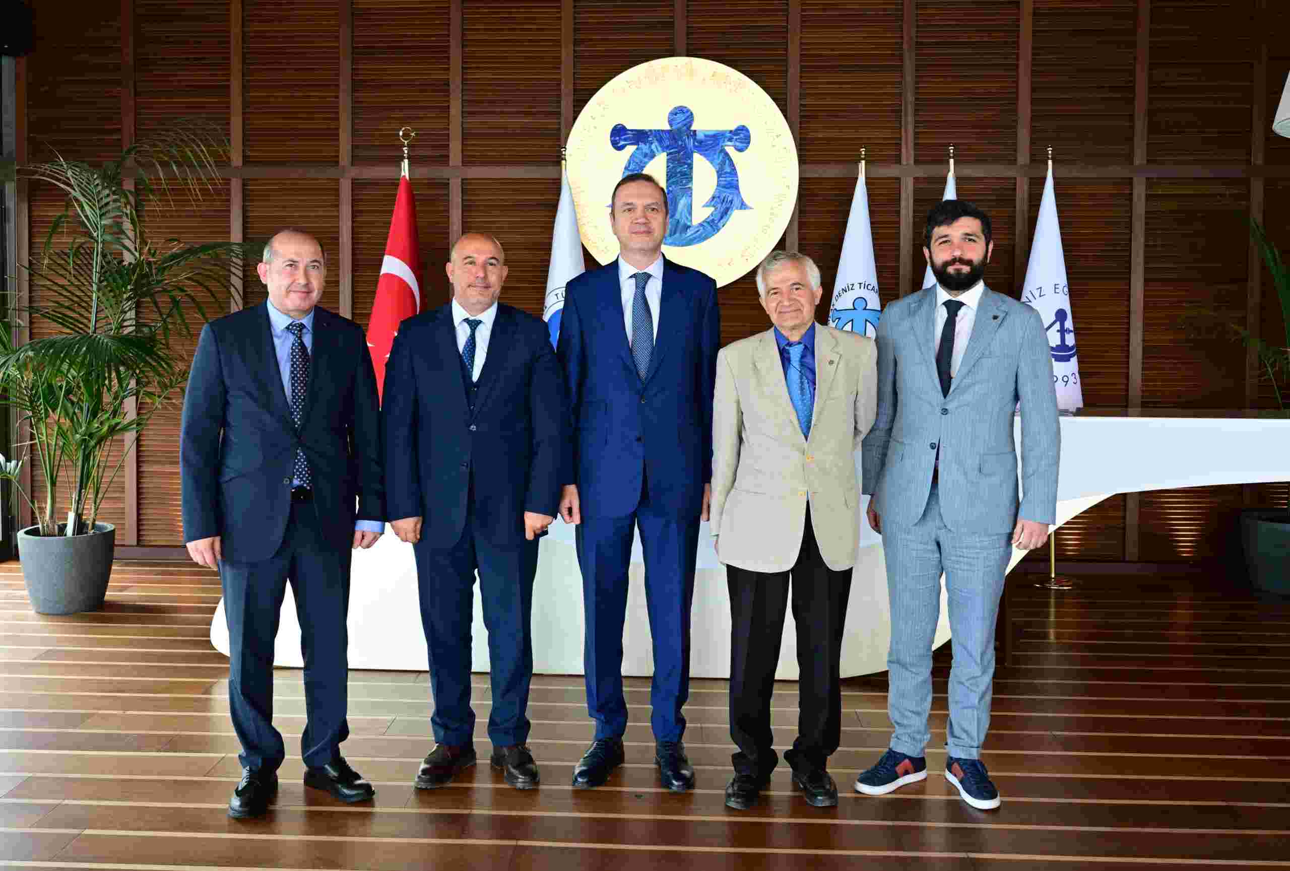 Tamer Kıran, Odası Genel Merkezi'nde ziyaretleri kabul etti