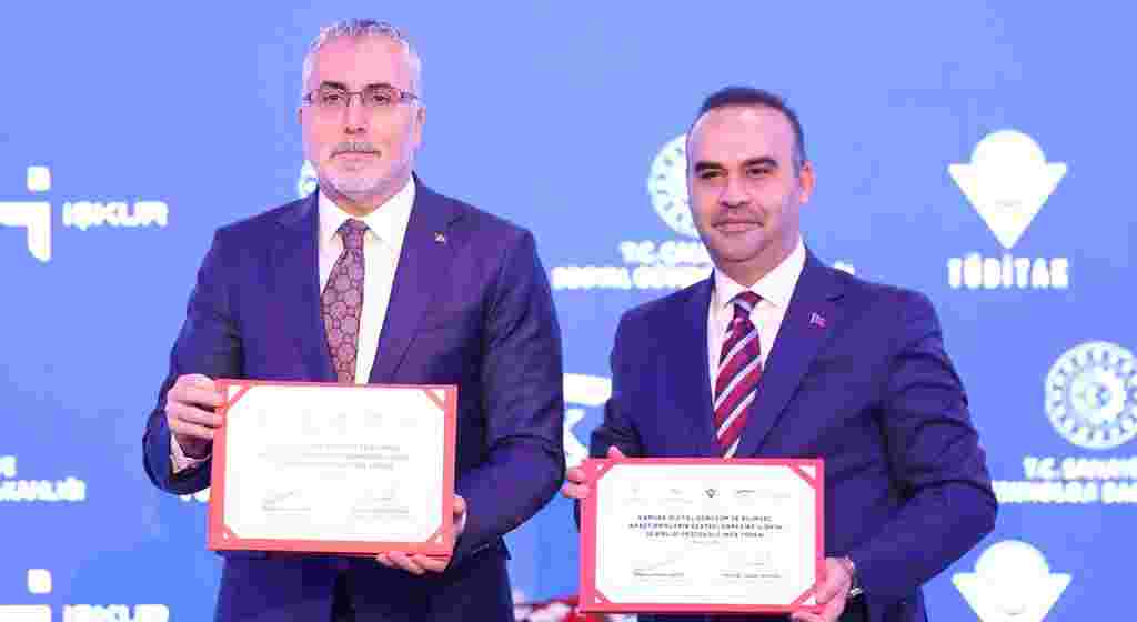 Çalışma ve Sosyal Güvenlik Bakanlığı ile Sanayi ve Teknoloji Bakanlığı arasında iş birliği protokolü imzalandı