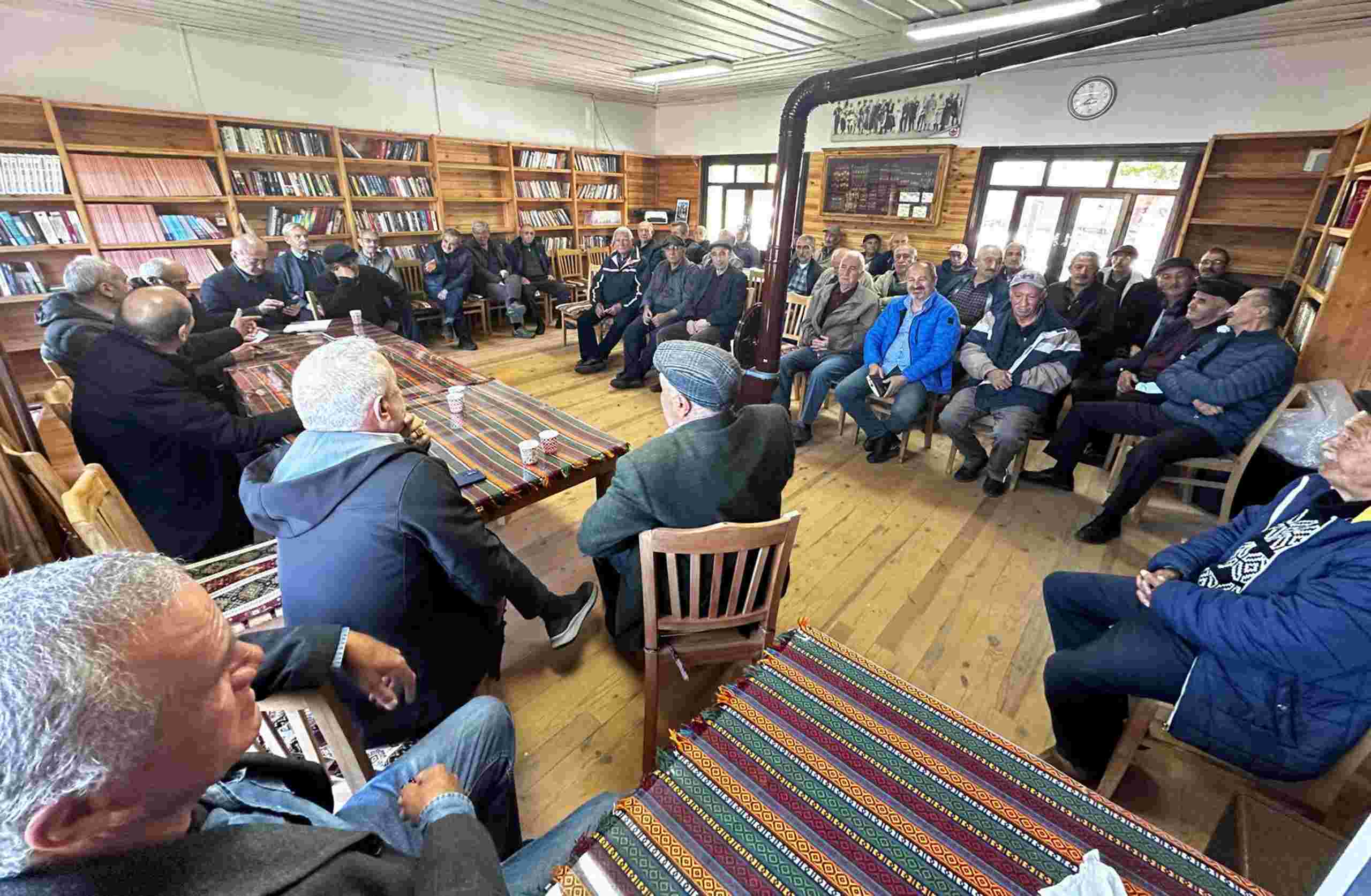 'Orman deposunu yayladan başka yere aldırmayız'