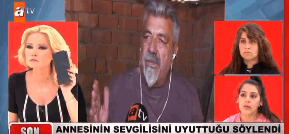 Müge Anlı’da Üvey kızlarını yıllarca istismar ettiği ortaya çıktı