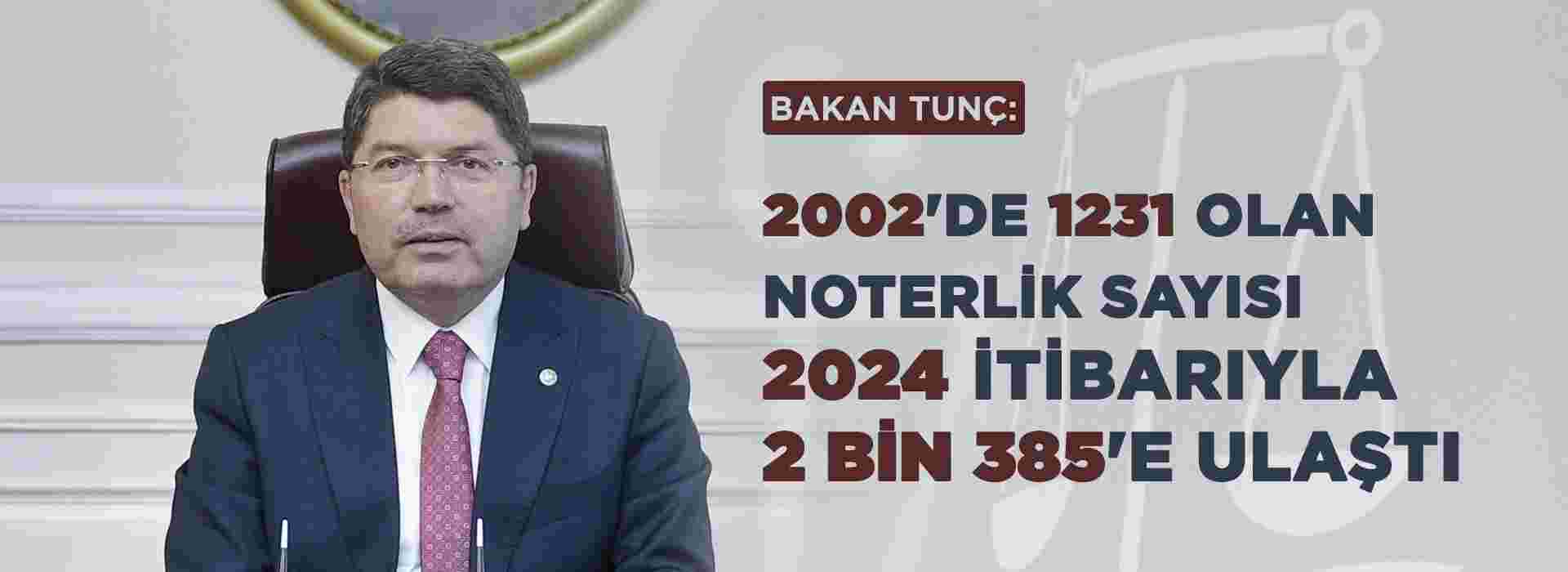 E-NOTERLİK UYGULAMASINDAN 133 BİN KİŞİ YARARLANDI