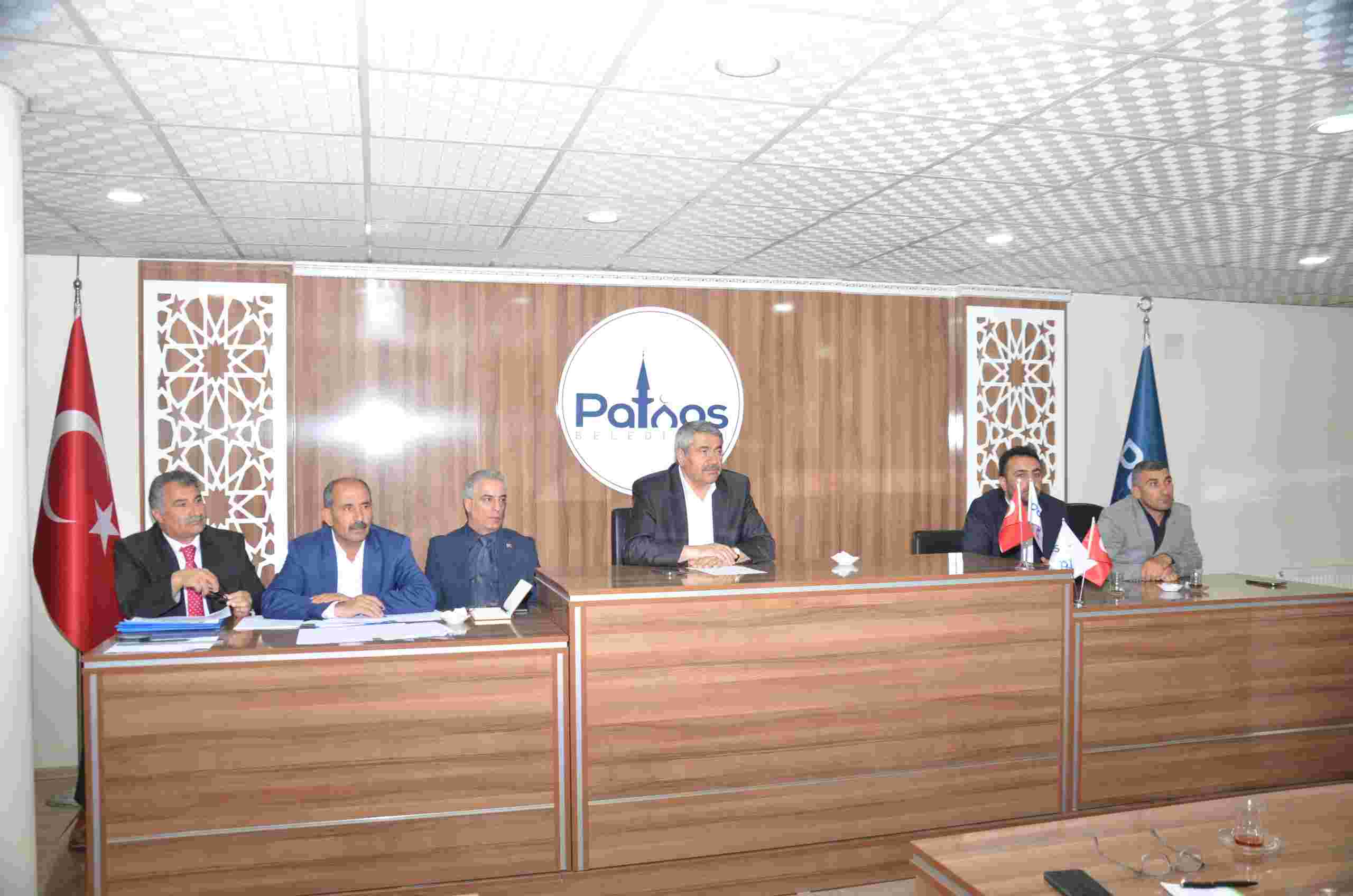 Patnos Belediye Meclisi'nde önemli kararlar alındı