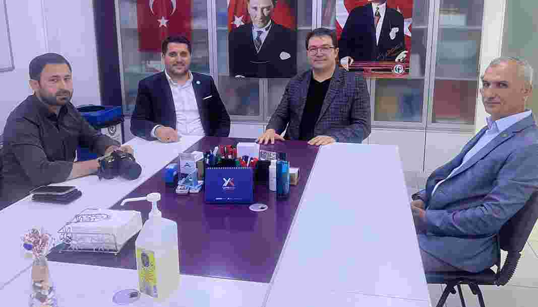 HÜDA PAR’dan Antalya eczacı odasına ziyaret