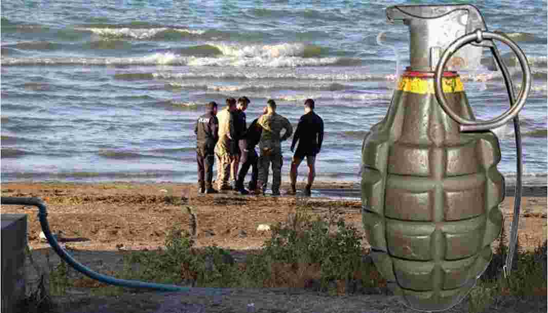 Eğirdir'de el bombaları bulundu