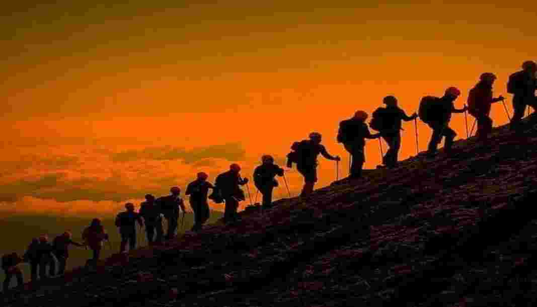 Dedegöl dağı dağcılık şenliği gerçekleşti