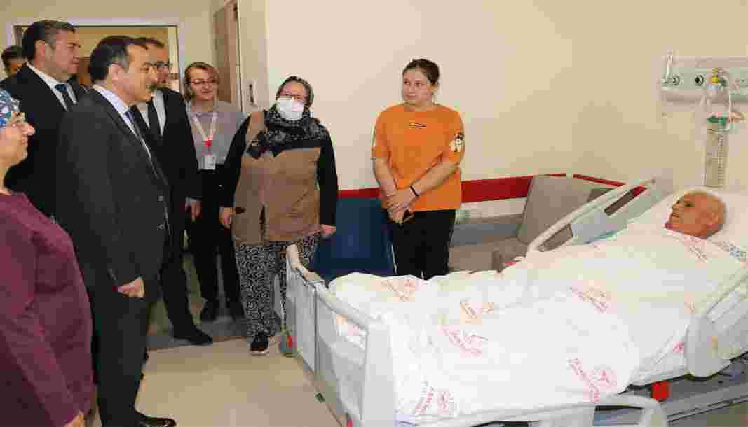 Artık sevkleri sonlandıracak! Burdur Devlet Hastanesinde hizmete başladı