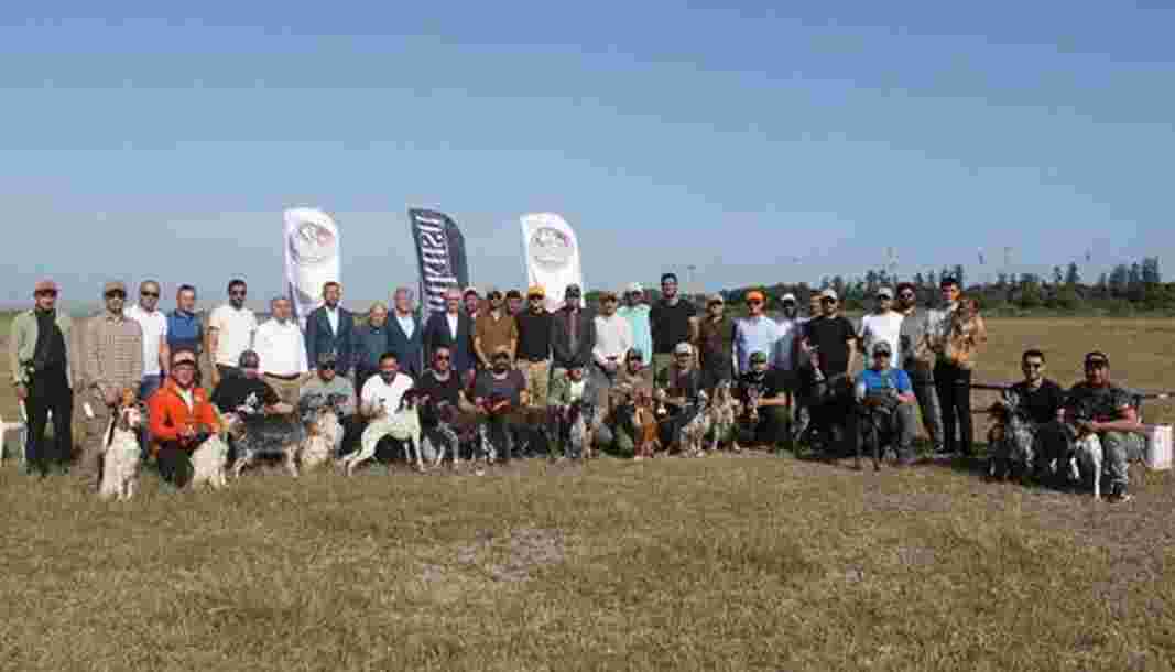 Serik'te 7'inci Fermalı Av Köpekleri Yarışması düzenlendi