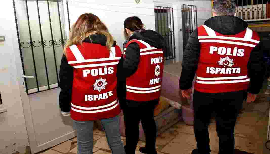 Isparta'da fuhuş operasyonu