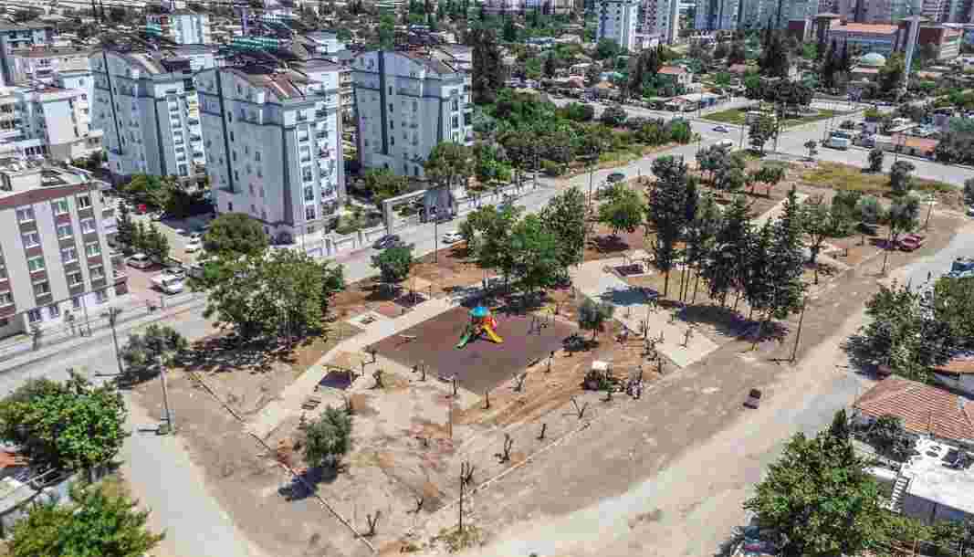 Başkan Kocagöz’den çocuklara yeni parklar