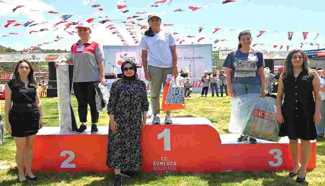 Kumluca 25.tarım ve seracılık festivalinde kadınlar matinesi etkinliği