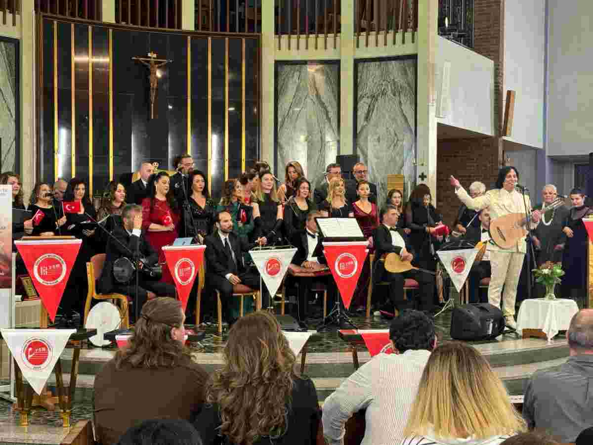İngiltere'de Atatürk 'ün Sevdiği Şarkı ve Türkülerle Cumhuriyetin 100.Yılı Özel Konserleri başladı