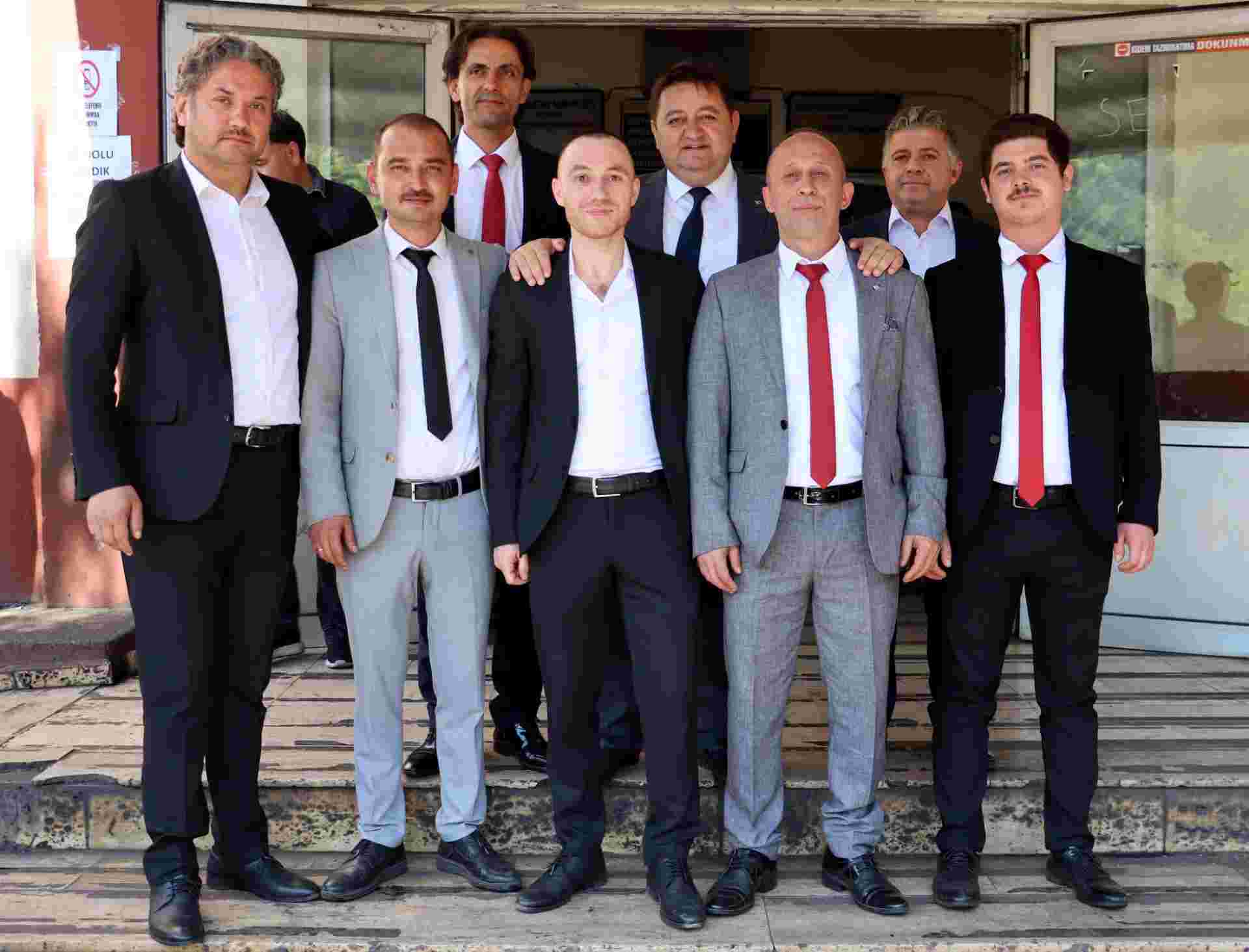 GMİS Genel Başkanı Yeşil, Amelebirliği seçimleri için oyunu kullandı