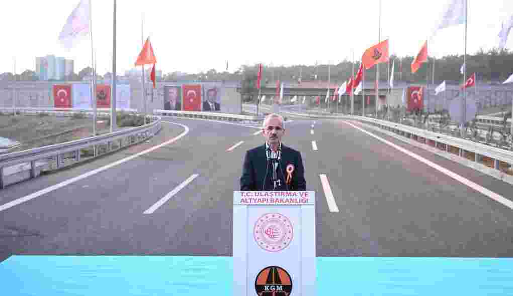 Bakan Uraloğlu, 2023 yılı karayolları "Trafik Hacim İstatiklerini" açıkladı
